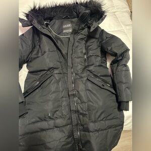 NOIZE vegan puffer coat